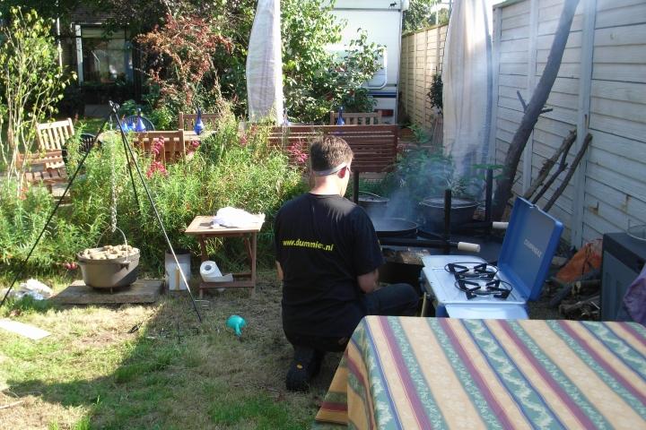 outdoorcooking thuis