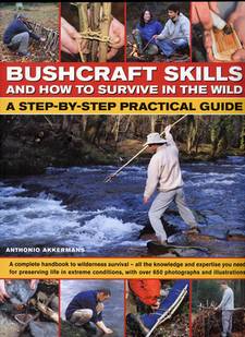 Cover-Bushcraft skills, boek